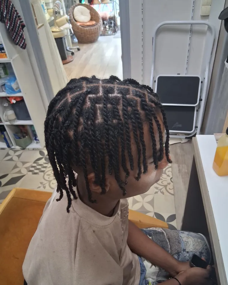 Tresses fines